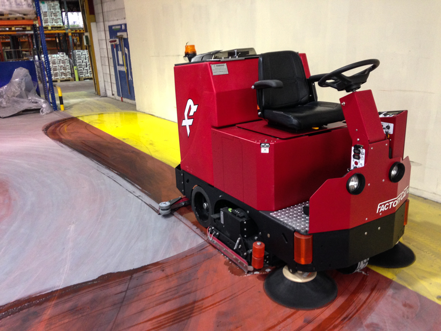 Industrial Sweepers Scrubbers Herculift