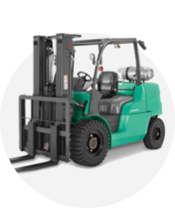 I.C. PNEUMATIC FORKLIFTS