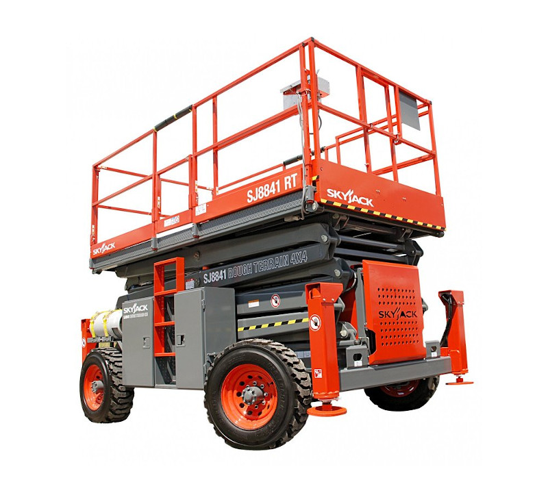 Rough Terrain Scissor Lifts