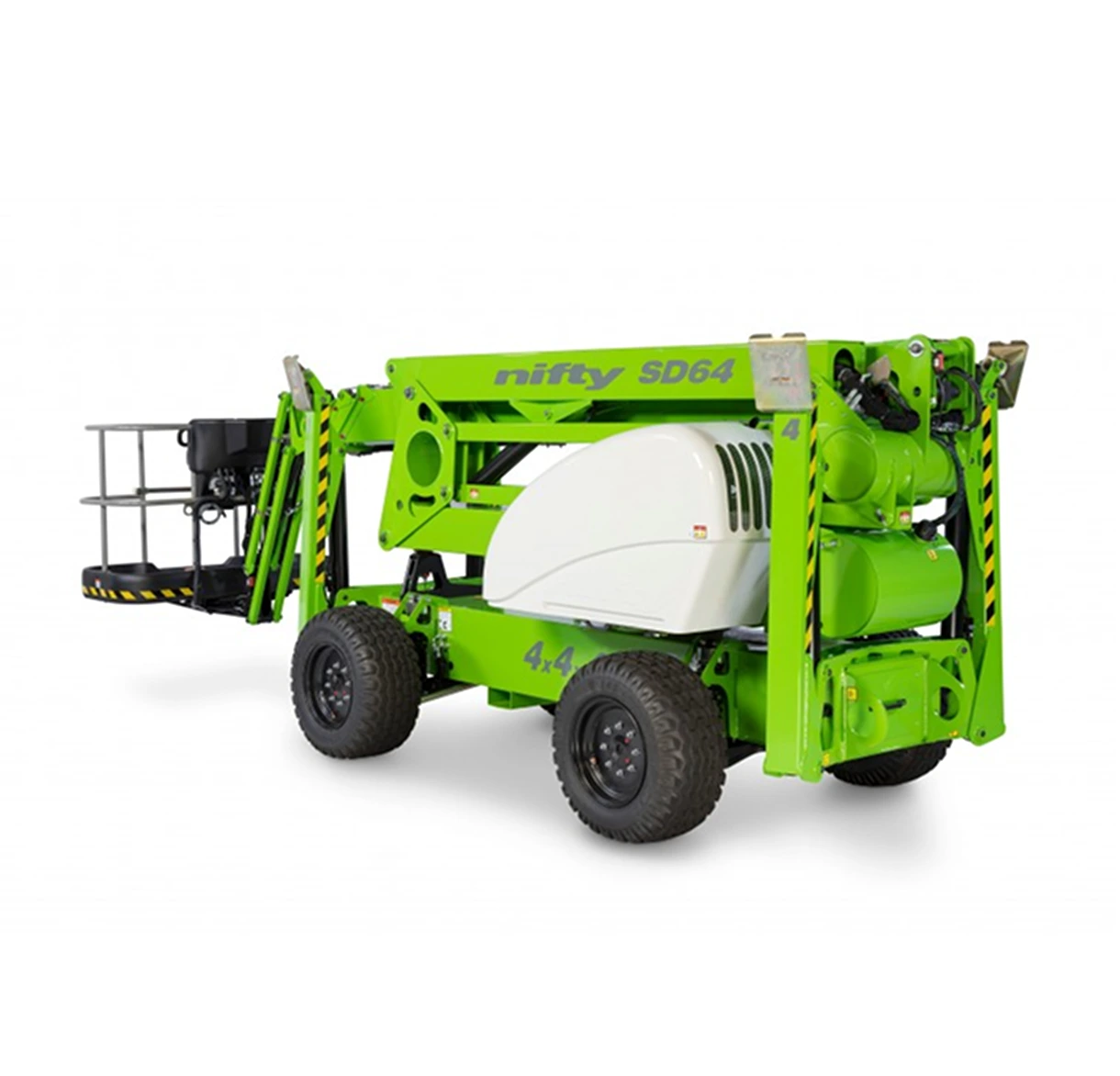Self-Propelled Booms