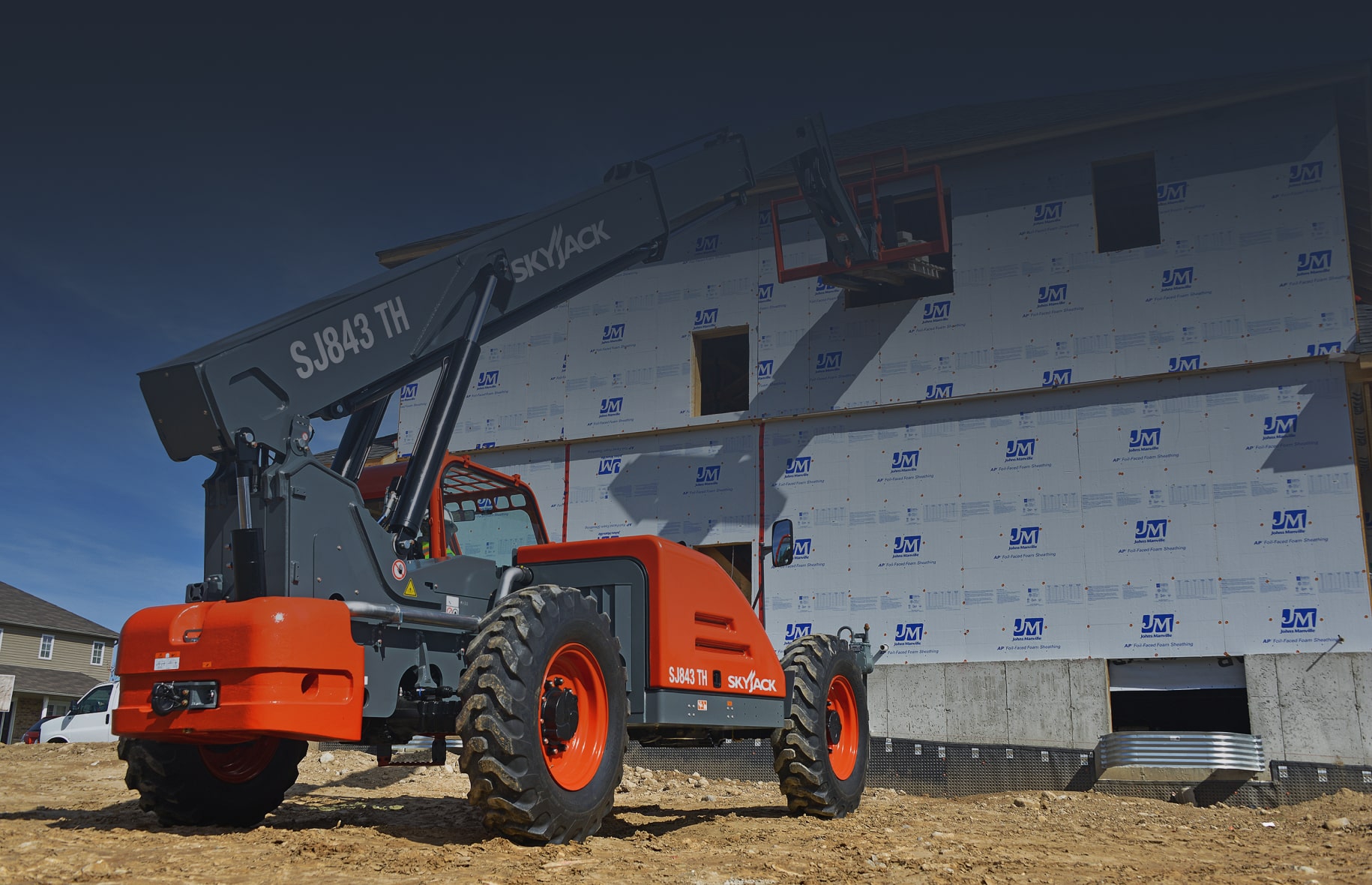 Telehandlers For Sale And Rent Top Brands And Attachments Herculift