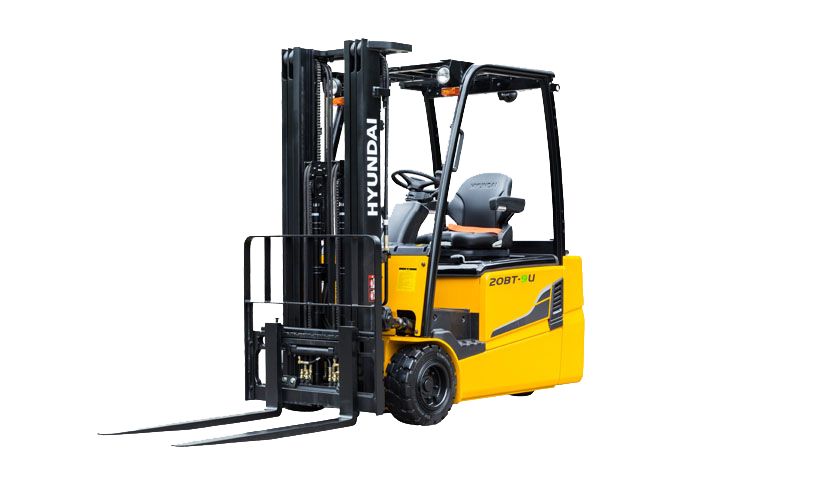 Hyundai 3-Wheel Electric Counterbalance #2