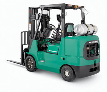 Mitsubishi Forklift Dealer: Parts, Sales & Service