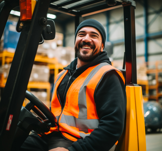 mainImage-Forklift and Rough Terrain Forklift Recertification Classroom Course