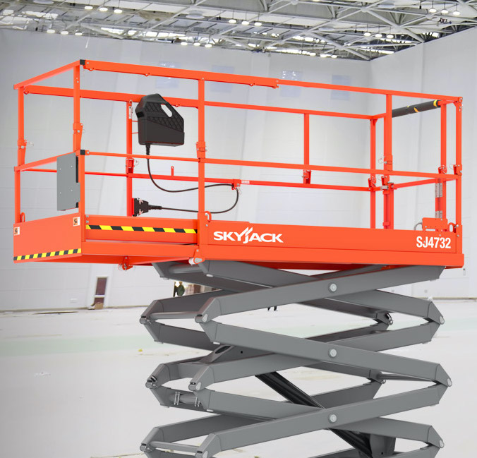 Skyjack SJ4732 background