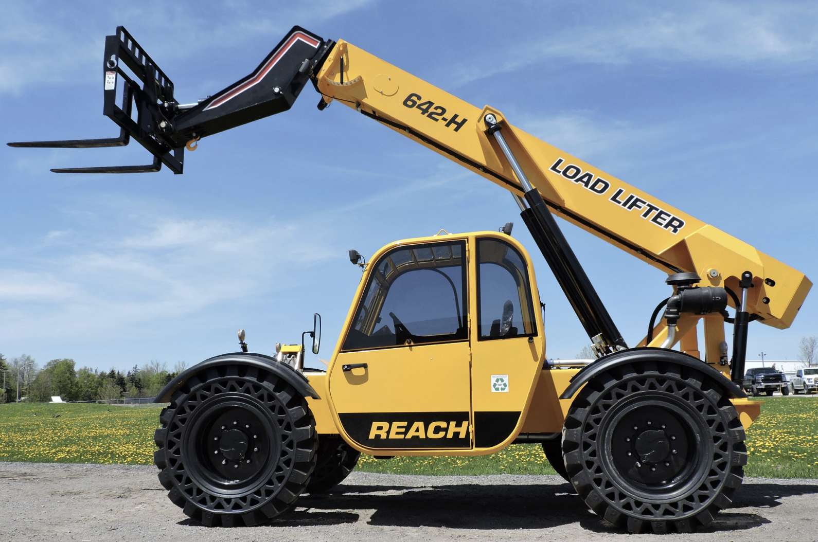 642-H REACH DIESEL TELESCOPIC HANDLER