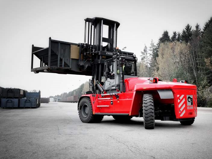 Kalmar Forklift Trucks & Heavy Equipment