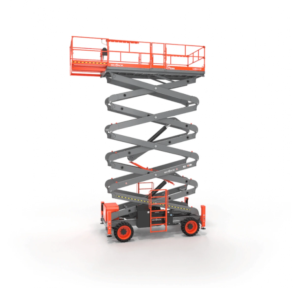 Skyjack SJ9664 RT Scissors Lift