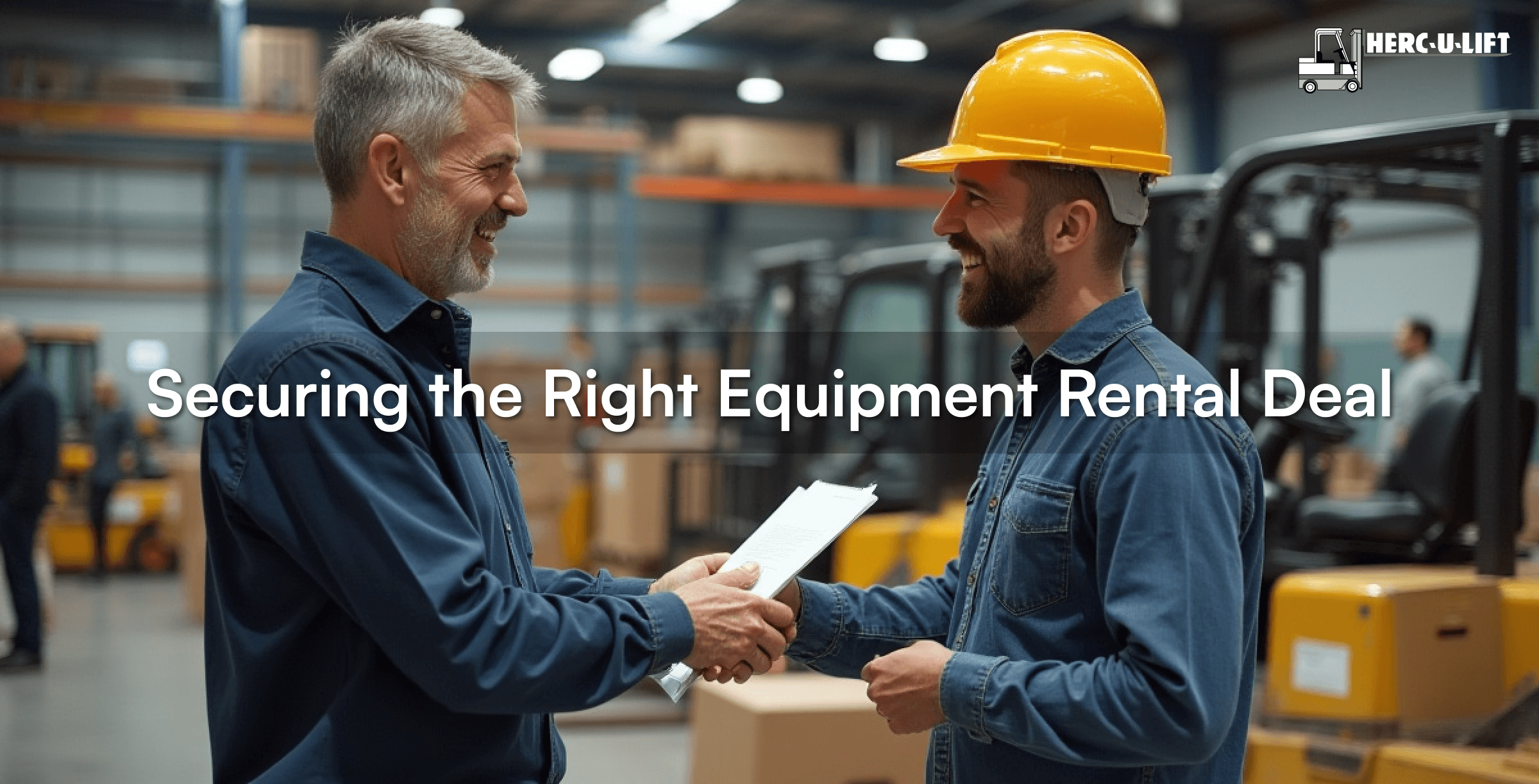 What to Look for in a Reliable Equipment Rental Agreement