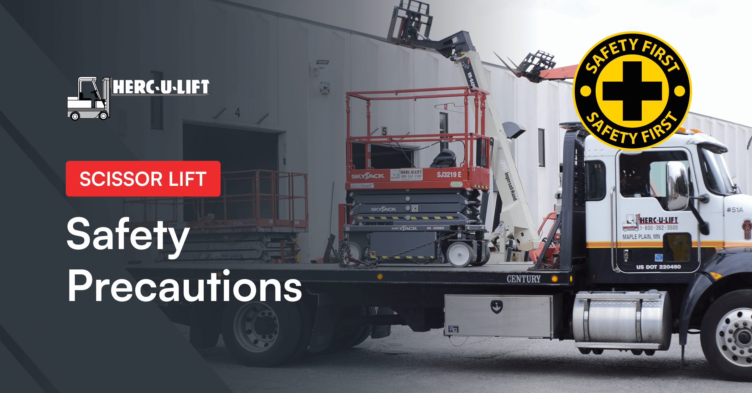 Scissor Lift Safety Precautions