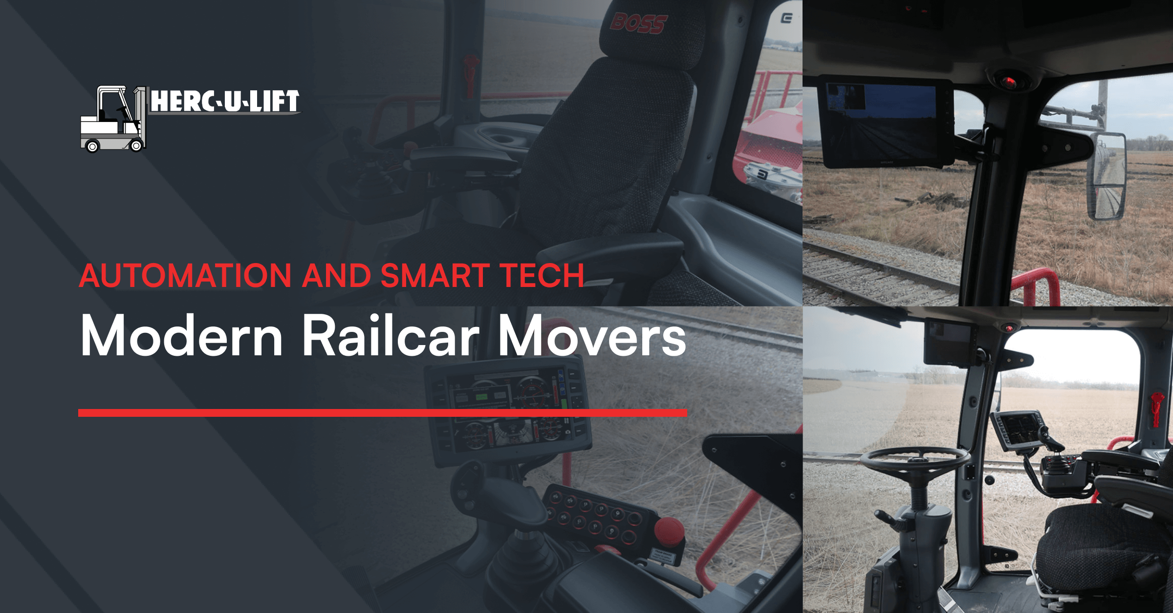 Automation and Smart Tech in Modern Railcar Movers