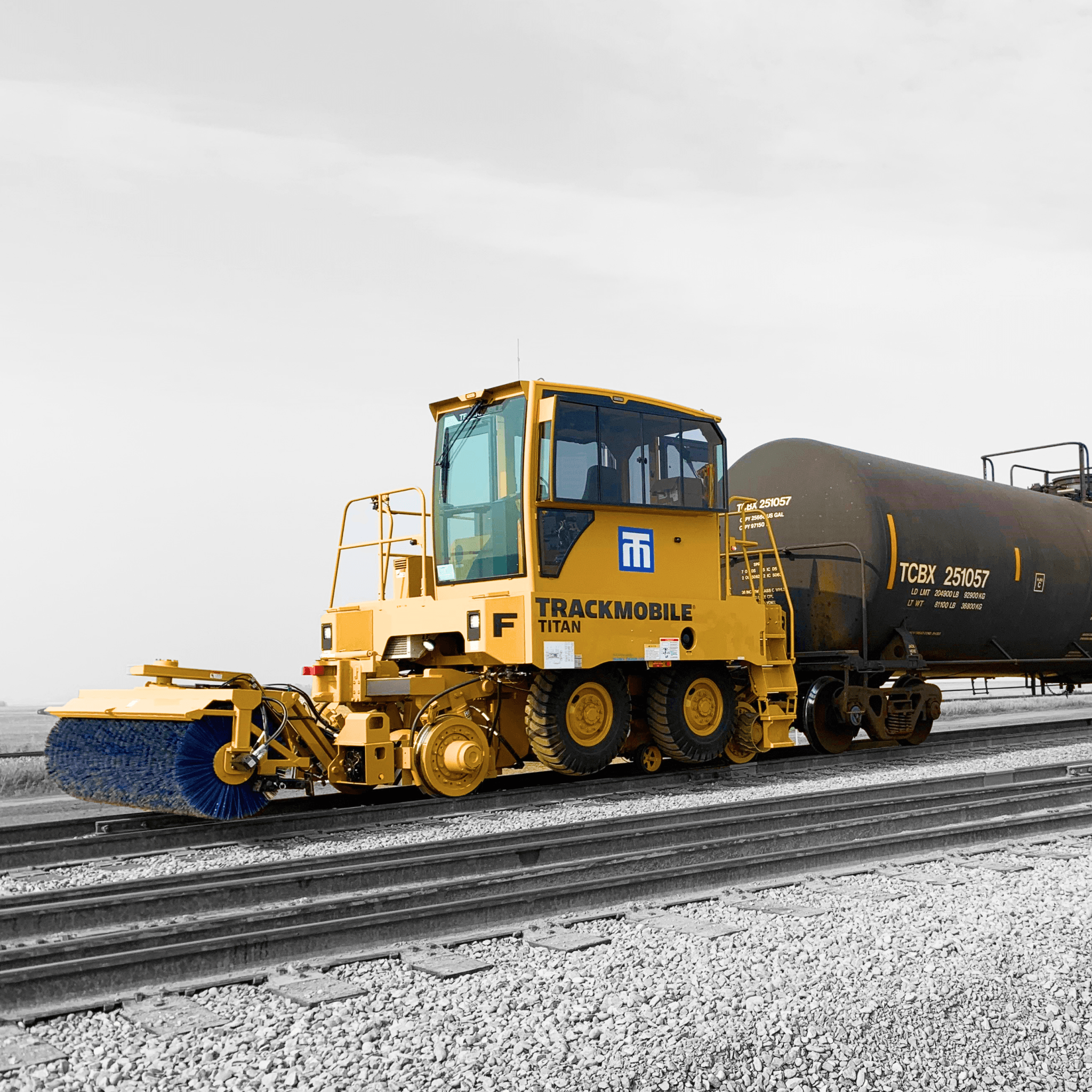 Rail Car Movers - Herc-U-Lift: Premium Material Handling Equipment