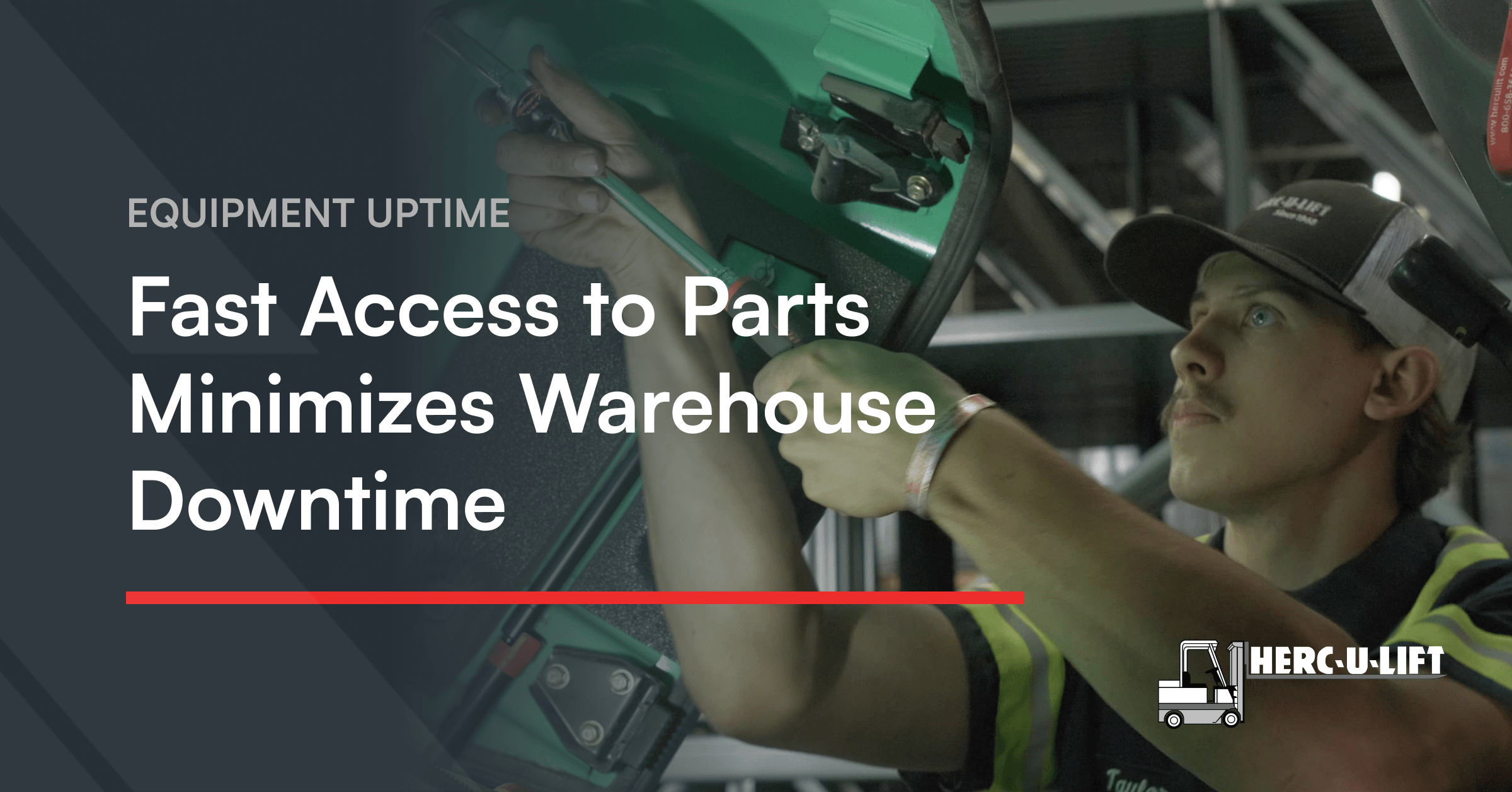 How Fast Access to Replacement Parts Saves Warehouse Operations