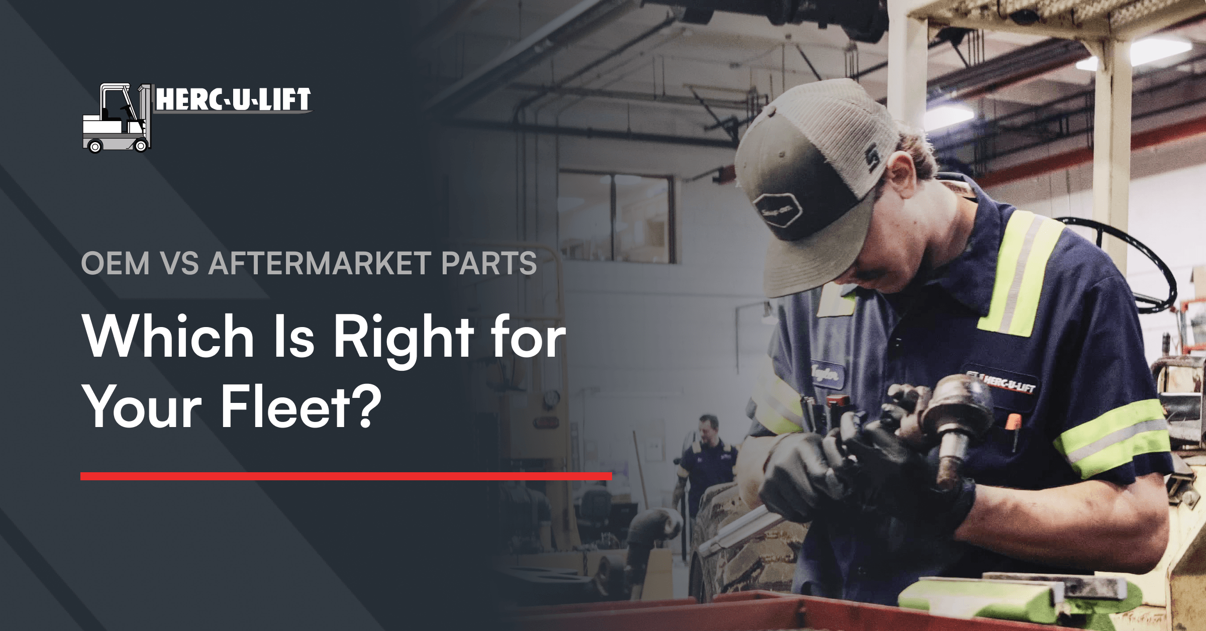 OEM vs Aftermarket Parts: Which Is Best for Material Handling Equipment?