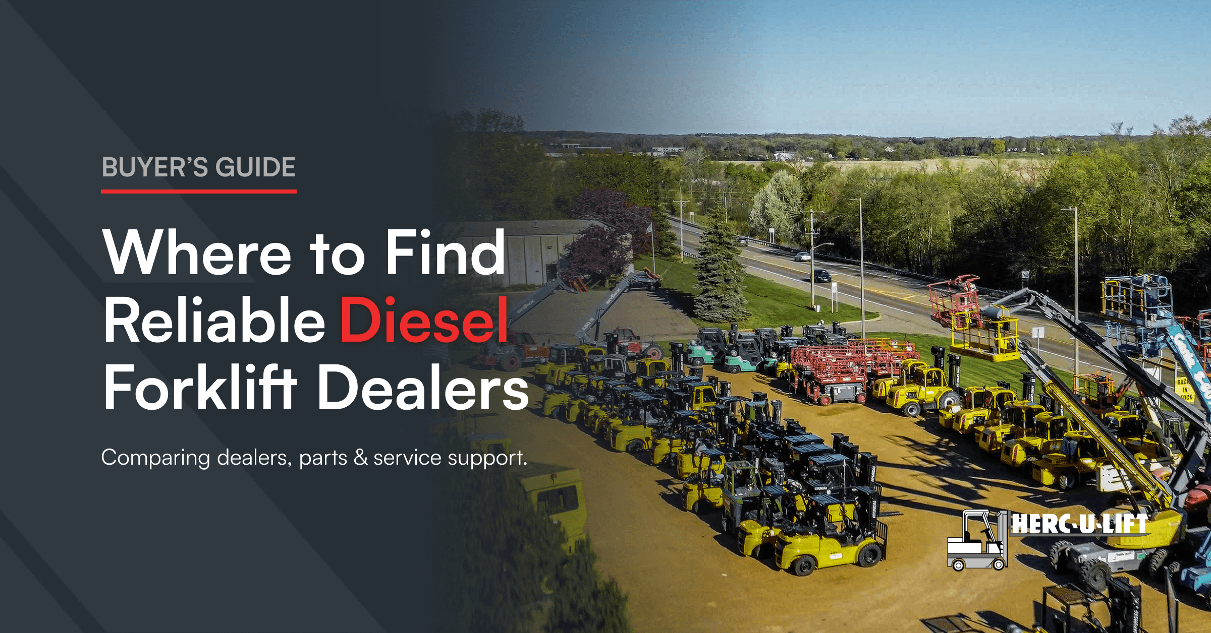Where to Find Reliable Diesel Forklift Dealers in 2026